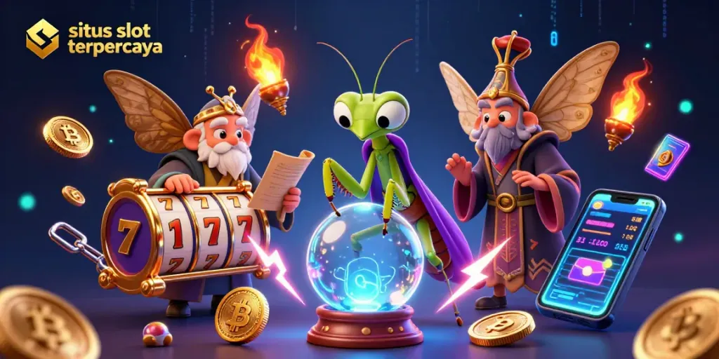 Engage with situs slot terpercaya and immerse in vibrant animations of exhilarating slot games.