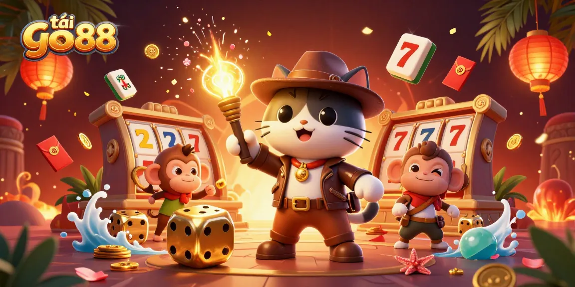 Engage in thrilling gameplay at tải go88, where exciting slot reels and golden artifacts await!