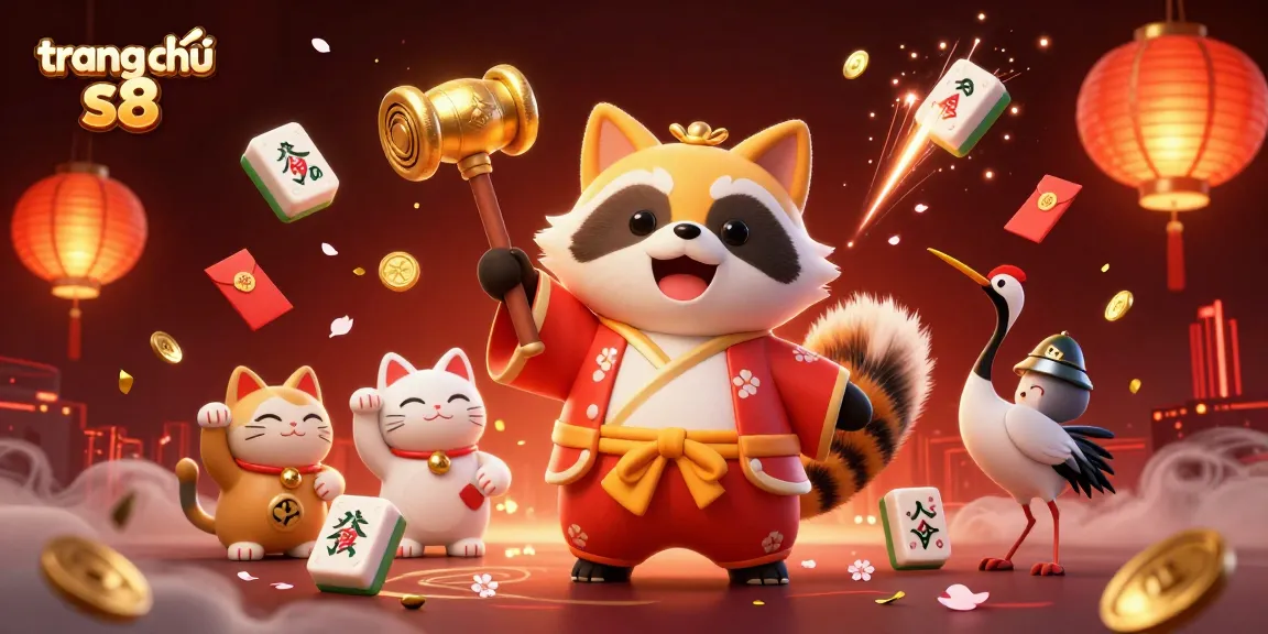 Engage with thrilling gameplay at trang chủ s8 with vibrant characters and festive casino elements.